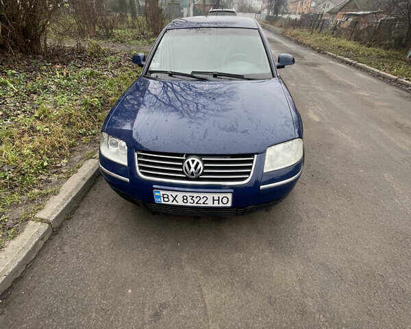 Синій Фольксваген Пассат, об'ємом двигуна 1.98 л та пробігом 204 тис. км за 4500 $, фото 1 на Automoto.ua