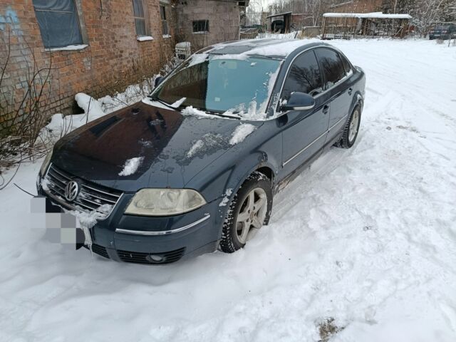 Синий Фольксваген Пассат, объемом двигателя 1.9 л и пробегом 407 тыс. км за 5300 $, фото 1 на Automoto.ua