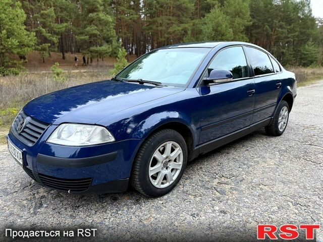 Синій Фольксваген Пассат, об'ємом двигуна 1.9 л та пробігом 245 тис. км за 4200 $, фото 1 на Automoto.ua