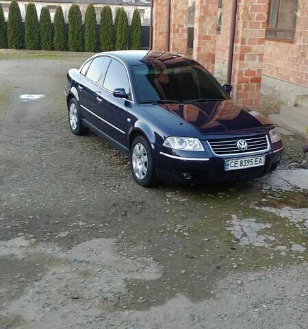 Синий Фольксваген Пассат, объемом двигателя 1.78 л и пробегом 296 тыс. км за 4950 $, фото 1 на Automoto.ua