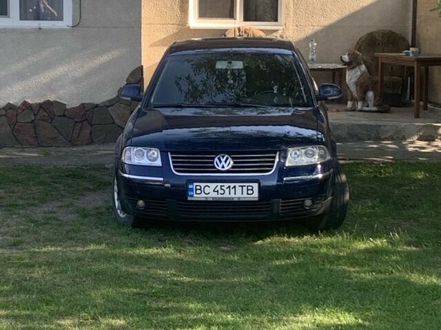 Синий Фольксваген Пассат, объемом двигателя 1.8 л и пробегом 390 тыс. км за 4350 $, фото 1 на Automoto.ua