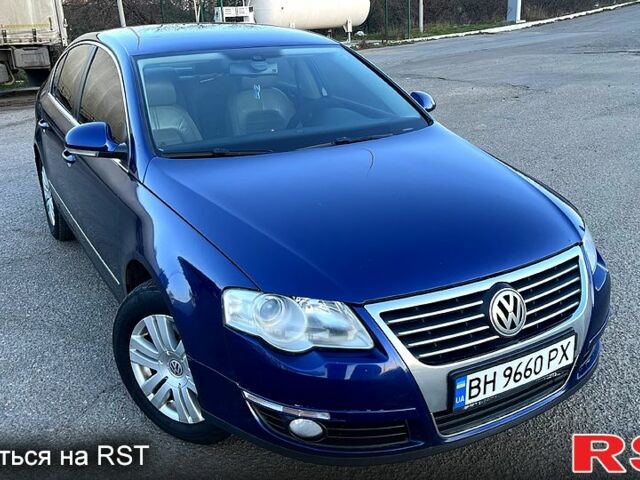 Синій Фольксваген Пассат, об'ємом двигуна 2 л та пробігом 263 тис. км за 4900 $, фото 1 на Automoto.ua