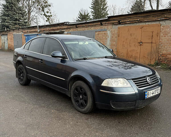 Синий Фольксваген Пассат, объемом двигателя 1.98 л и пробегом 290 тыс. км за 4200 $, фото 1 на Automoto.ua
