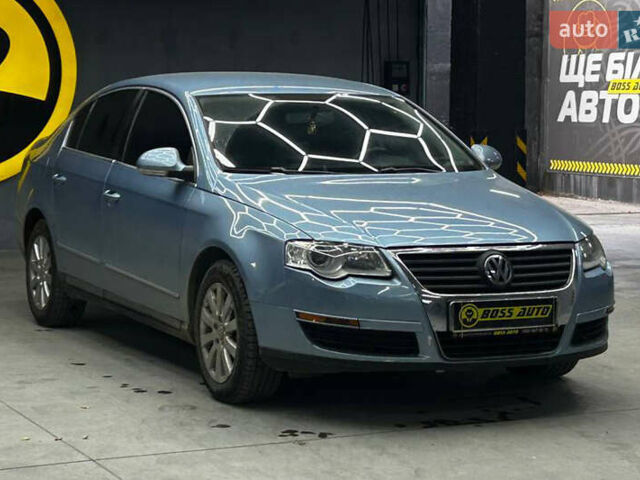 Синий Фольксваген Пассат, объемом двигателя 1.98 л и пробегом 230 тыс. км за 6700 $, фото 1 на Automoto.ua