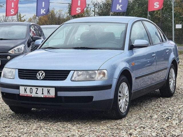 Синій Фольксваген Пассат, об'ємом двигуна 1.9 л та пробігом 240 тис. км за 1400 $, фото 1 на Automoto.ua