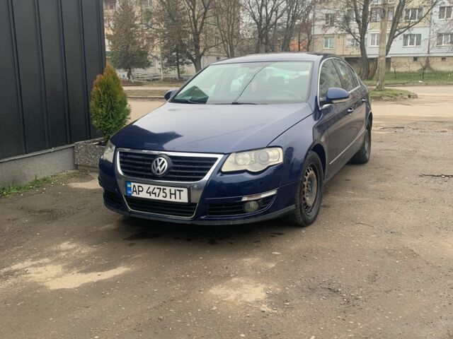 Синій Фольксваген Пассат, об'ємом двигуна 2 л та пробігом 380 тис. км за 5999 $, фото 1 на Automoto.ua