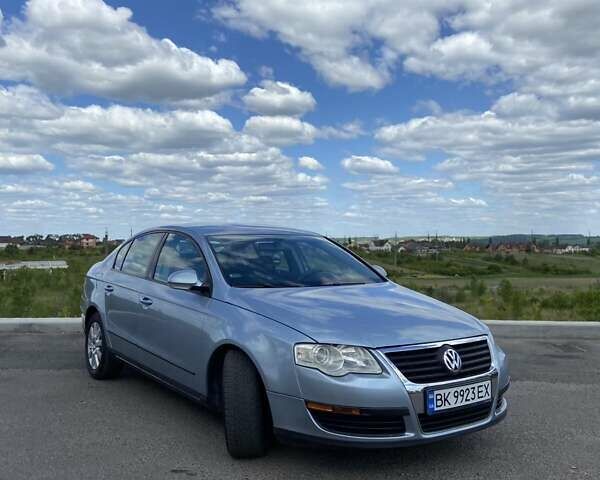 Синий Фольксваген Пассат, объемом двигателя 1.9 л и пробегом 226 тыс. км за 6300 $, фото 1 на Automoto.ua