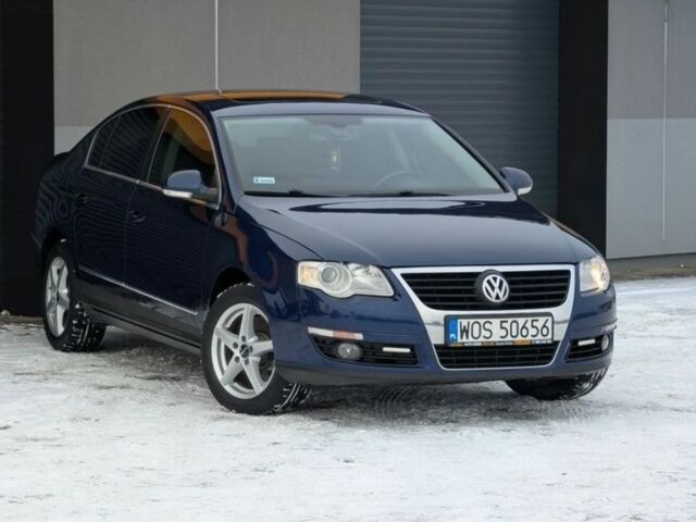 Синий Фольксваген Пассат, объемом двигателя 2 л и пробегом 275 тыс. км за 2260 $, фото 1 на Automoto.ua