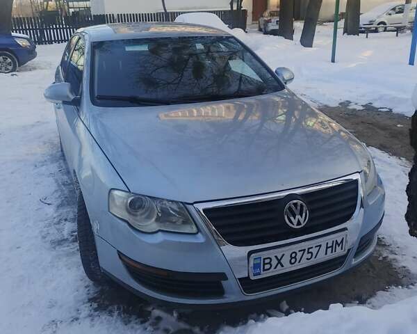 Синий Фольксваген Пассат, объемом двигателя 1.6 л и пробегом 272 тыс. км за 6200 $, фото 1 на Automoto.ua