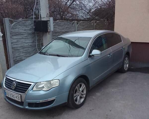 Синий Фольксваген Пассат, объемом двигателя 1.6 л и пробегом 360 тыс. км за 4999 $, фото 1 на Automoto.ua