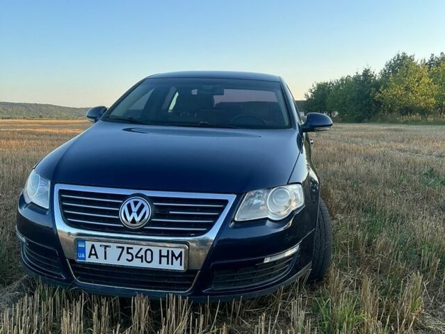Синий Фольксваген Пассат, объемом двигателя 1.97 л и пробегом 310 тыс. км за 5199 $, фото 1 на Automoto.ua