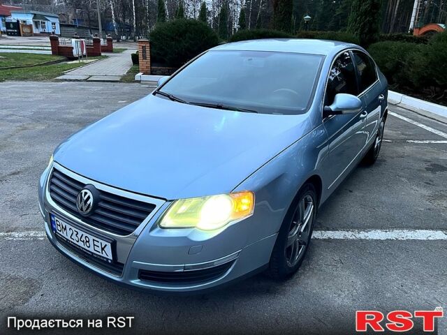 Синий Фольксваген Пассат, объемом двигателя 1.9 л и пробегом 317 тыс. км за 6900 $, фото 1 на Automoto.ua