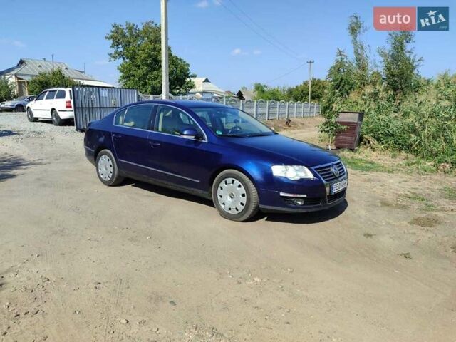 Синий Фольксваген Пассат, объемом двигателя 1.98 л и пробегом 245 тыс. км за 5500 $, фото 1 на Automoto.ua