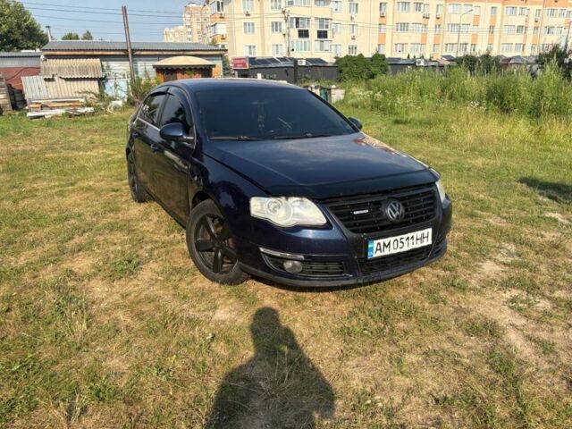 Синій Фольксваген Пассат, об'ємом двигуна 1.9 л та пробігом 410 тис. км за 3815 $, фото 1 на Automoto.ua