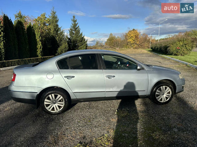 Синий Фольксваген Пассат, объемом двигателя 1.98 л и пробегом 284 тыс. км за 7000 $, фото 1 на Automoto.ua