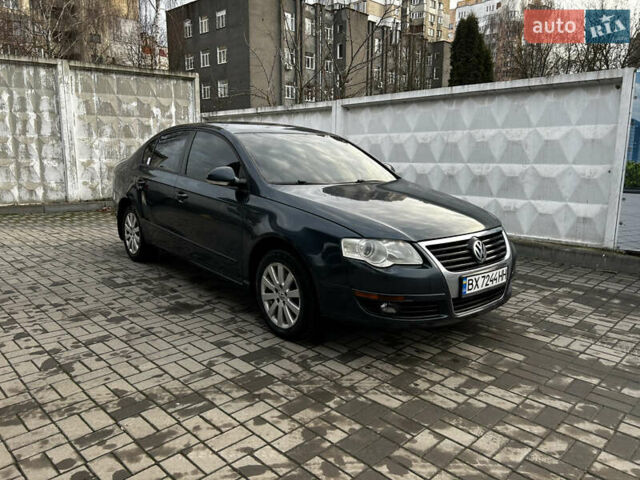 Синий Фольксваген Пассат, объемом двигателя 1.98 л и пробегом 292 тыс. км за 4650 $, фото 1 на Automoto.ua