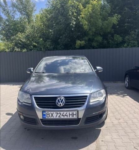 Синий Фольксваген Пассат, объемом двигателя 2 л и пробегом 290 тыс. км за 4800 $, фото 1 на Automoto.ua