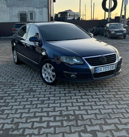 Синий Фольксваген Пассат, объемом двигателя 1.97 л и пробегом 285 тыс. км за 5500 $, фото 1 на Automoto.ua