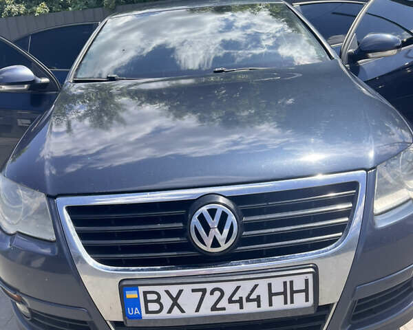 Синій Фольксваген Пассат, об'ємом двигуна 1.98 л та пробігом 290 тис. км за 4000 $, фото 1 на Automoto.ua