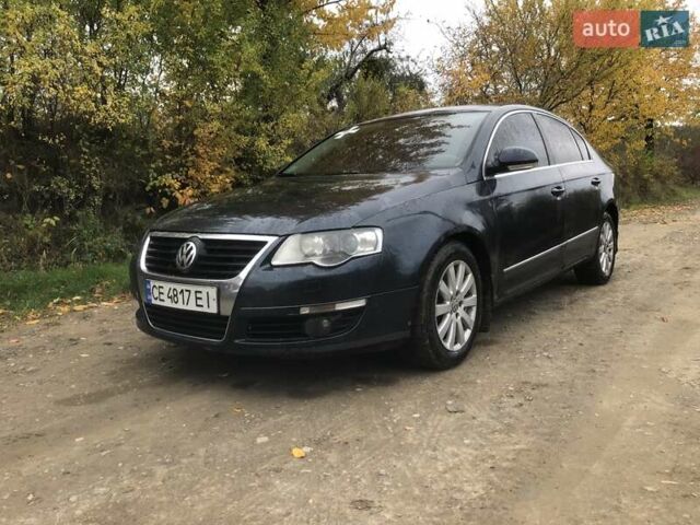 Фольксваген Пассат 2007 в Черновцах на Automoto.ua Синий Фольксваген Пассат, объемом двигателя 1.98 л и пробегом 300 тыс. км за 3800 $, фото 1 на Automoto.ua