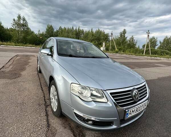 Синий Фольксваген Пассат, объемом двигателя 1.98 л и пробегом 253 тыс. км за 6500 $, фото 1 на Automoto.ua