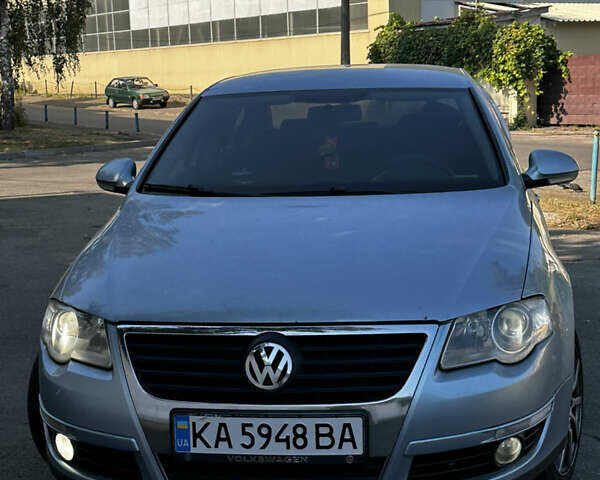 Синий Фольксваген Пассат, объемом двигателя 1.98 л и пробегом 400 тыс. км за 5100 $, фото 1 на Automoto.ua