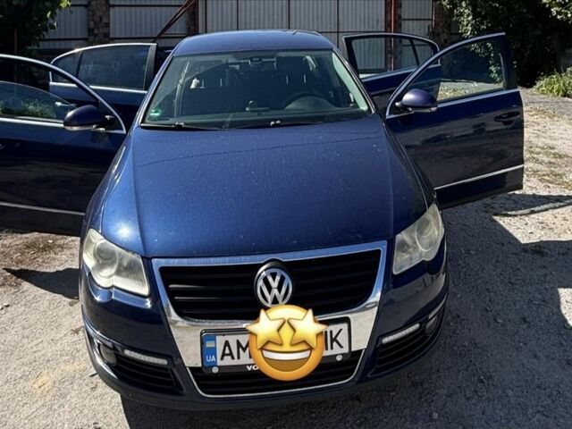 Синій Фольксваген Пассат, об'ємом двигуна 1.8 л та пробігом 287 тис. км за 5817 $, фото 1 на Automoto.ua