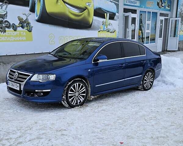 Синий Фольксваген Пассат, объемом двигателя 1.4 л и пробегом 250 тыс. км за 6900 $, фото 1 на Automoto.ua