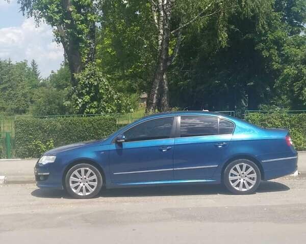 Синий Фольксваген Пассат, объемом двигателя 1.4 л и пробегом 237 тыс. км за 7300 $, фото 1 на Automoto.ua