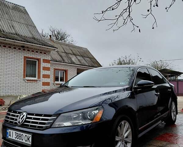 Синий Фольксваген Пассат, объемом двигателя 2.5 л и пробегом 205 тыс. км за 9900 $, фото 1 на Automoto.ua