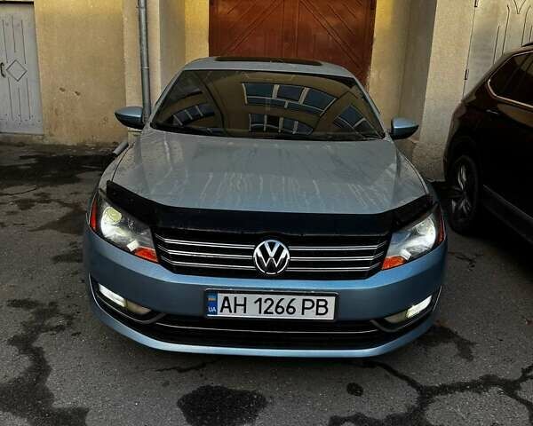 Синий Фольксваген Пассат, объемом двигателя 2.48 л и пробегом 130 тыс. км за 12000 $, фото 1 на Automoto.ua