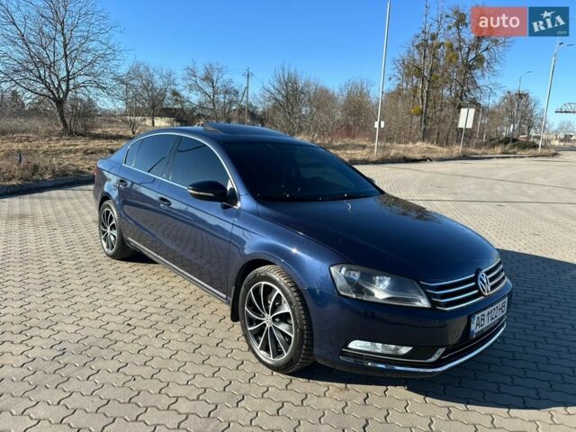 Синий Фольксваген Пассат, объемом двигателя 1.97 л и пробегом 257 тыс. км за 12500 $, фото 1 на Automoto.ua