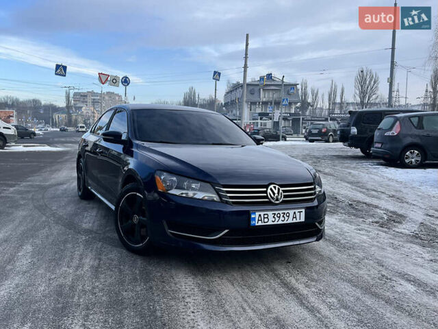 Синій Фольксваген Пассат, об'ємом двигуна 2.5 л та пробігом 304 тис. км за 10500 $, фото 1 на Automoto.ua