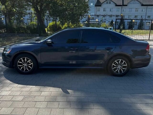 Синій Фольксваген Пассат, об'ємом двигуна 2.5 л та пробігом 200 тис. км за 8900 $, фото 1 на Automoto.ua