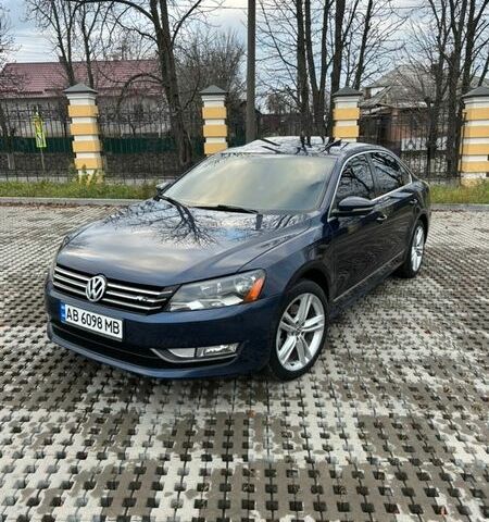 Синій Фольксваген Пассат, об'ємом двигуна 1.97 л та пробігом 273 тис. км за 9699 $, фото 1 на Automoto.ua