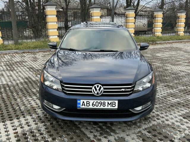Синий Фольксваген Пассат, объемом двигателя 2 л и пробегом 273 тыс. км за 9599 $, фото 1 на Automoto.ua