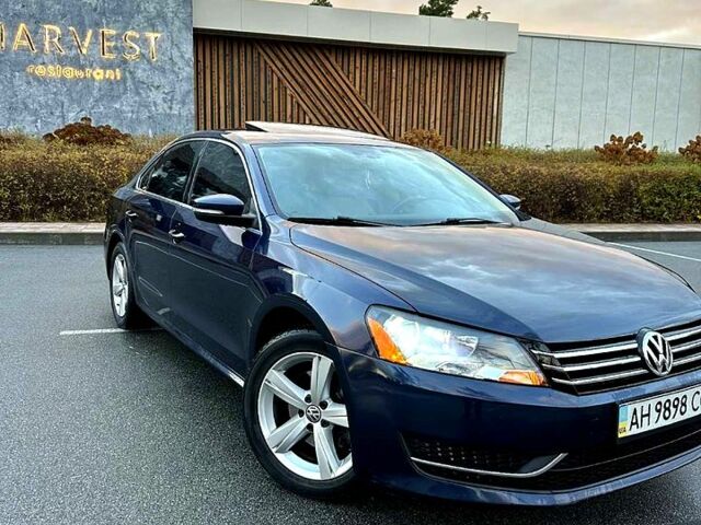 Синий Фольксваген Пассат, объемом двигателя 2.5 л и пробегом 192 тыс. км за 10400 $, фото 1 на Automoto.ua