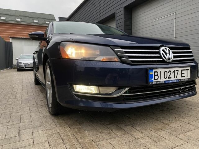 Синій Фольксваген Пассат, об'ємом двигуна 2.5 л та пробігом 350 тис. км за 8500 $, фото 1 на Automoto.ua