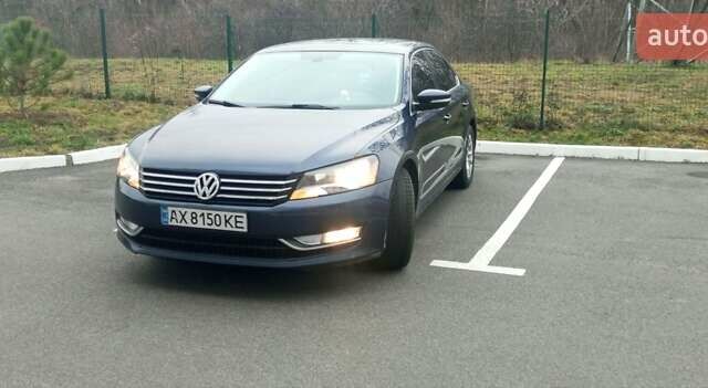 Синий Фольксваген Пассат, объемом двигателя 1.97 л и пробегом 225 тыс. км за 11500 $, фото 1 на Automoto.ua