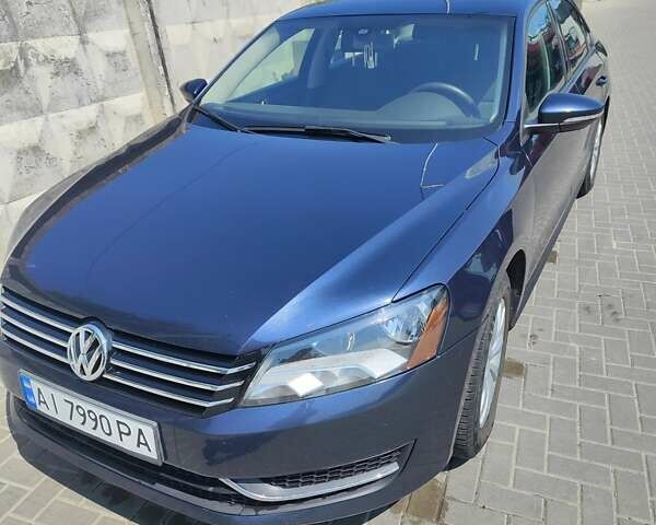 Синій Фольксваген Пассат, об'ємом двигуна 2.48 л та пробігом 340 тис. км за 7900 $, фото 1 на Automoto.ua