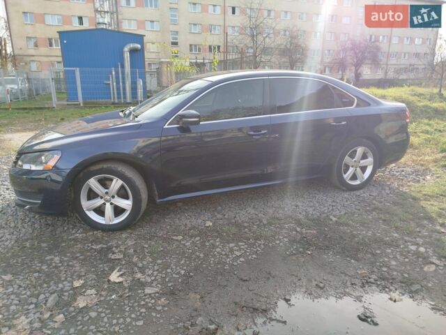 Синій Фольксваген Пассат, об'ємом двигуна 2.5 л та пробігом 298 тис. км за 7700 $, фото 1 на Automoto.ua
