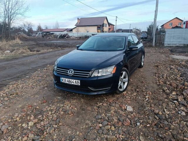 Синий Фольксваген Пассат, объемом двигателя 2.5 л и пробегом 306 тыс. км за 8800 $, фото 1 на Automoto.ua