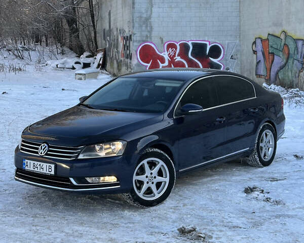 Синий Фольксваген Пассат, объемом двигателя 1.97 л и пробегом 185 тыс. км за 10999 $, фото 1 на Automoto.ua