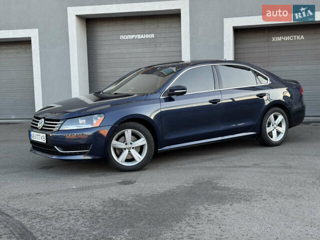 Синий Фольксваген Пассат, объемом двигателя 1.97 л и пробегом 170 тыс. км за 10590 $, фото 1 на Automoto.ua