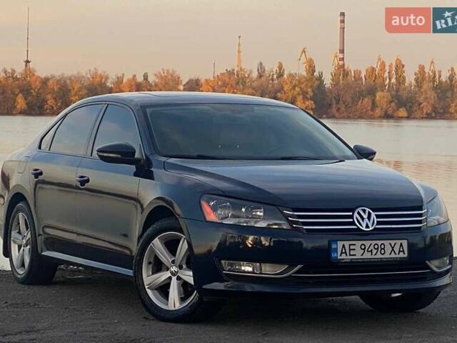 Фольксваген Пассат 2012 в Днепре (Днепропетровске) на Automoto.ua Синий Фольксваген Пассат, объемом двигателя 2 л и пробегом 280 тыс. км за 11450 $, фото 1 на Automoto.ua