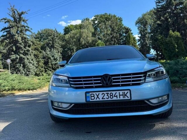 Синій Фольксваген Пассат, об'ємом двигуна 2 л та пробігом 210 тис. км за 8500 $, фото 1 на Automoto.ua