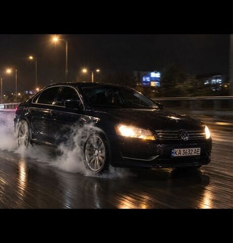 Синій Фольксваген Пассат, об'ємом двигуна 2.5 л та пробігом 269 тис. км за 8832 $, фото 1 на Automoto.ua