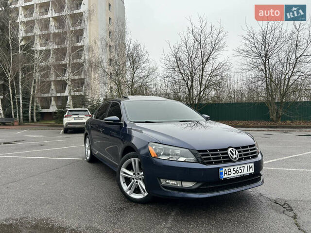 Синий Фольксваген Пассат, объемом двигателя 2 л и пробегом 262 тыс. км за 12000 $, фото 1 на Automoto.ua