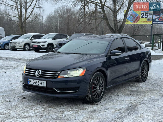 Синий Фольксваген Пассат, объемом двигателя 2.48 л и пробегом 240 тыс. км за 8900 $, фото 1 на Automoto.ua