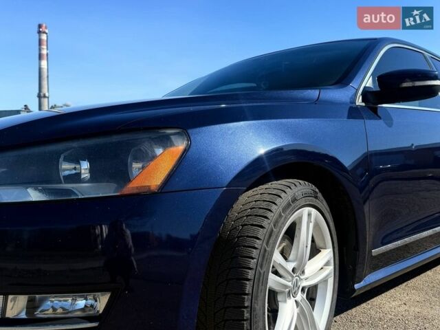 Синий Фольксваген Пассат, объемом двигателя 1.97 л и пробегом 154 тыс. км за 11500 $, фото 1 на Automoto.ua